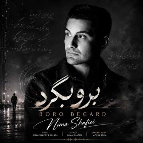 دانلود آهنگ برو بگرد نیما شفیعی