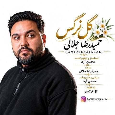 دانلود آهنگ گل نرگس حمیدرضا جلالی